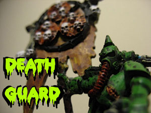 death guard banner
