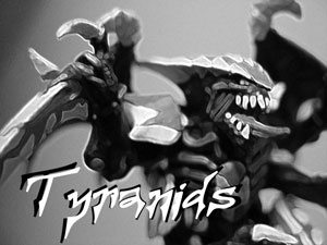 tyranid banner
